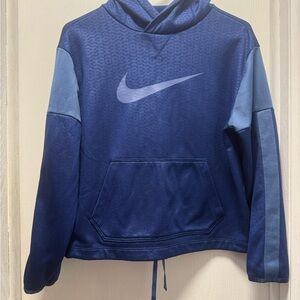 Nike Dri-FIT Navy Hoodie